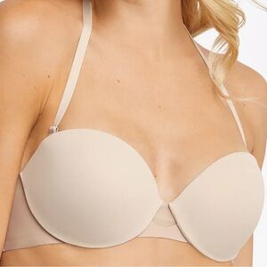 NWT Maidenform Removable Straps Multiway Strapless Underwire Bra DM2310